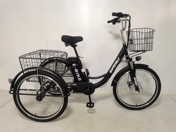 Трехколесный электровелосипед shtenli trike 31, фотография 3
