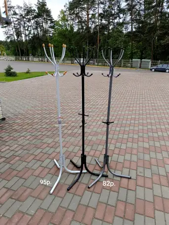 Вешалка металлическая новая, фотография 2