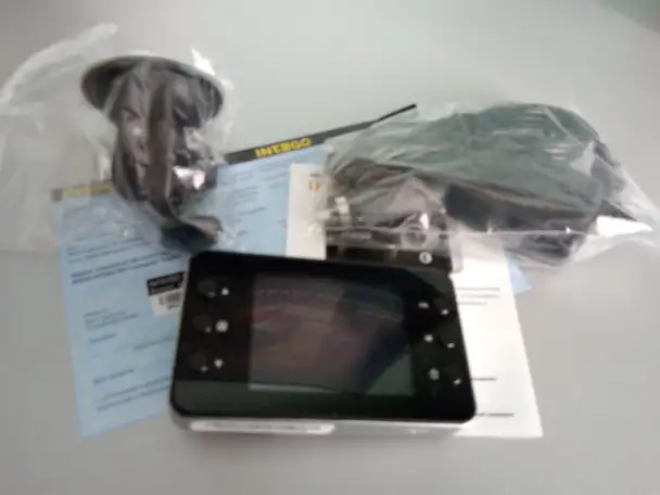 Видеорегистратор Intego VX-135HD, фотография 2