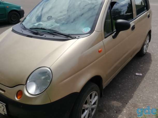 Продам срочно авто Daewoo Matiz, фотография 2