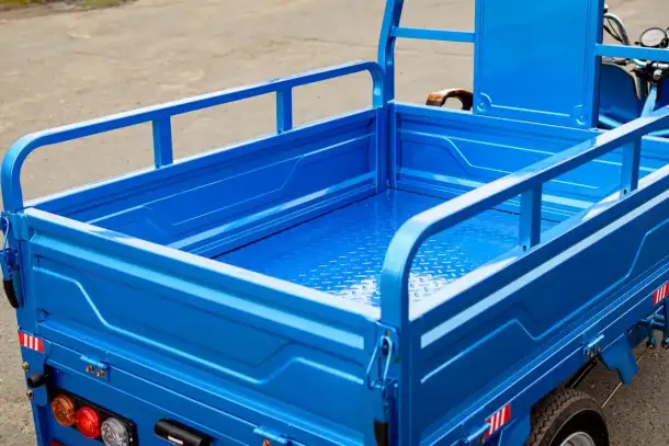 Грузовой электротрицикл AVM Cargo 1500, фотография 11