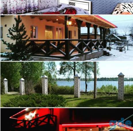 Сдаётся коттедж на сутки на берегу озера, Городняны, Центральная 44, фотография 7