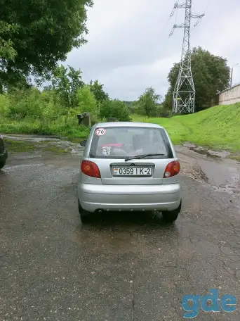Автомобиль Daewoo Matiz, фотография 3
