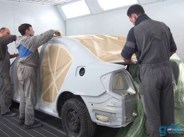 Автомаляр-подготовщик, кузовщик, фотография 1