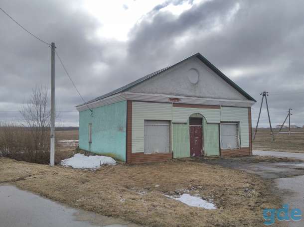 Продажа здания магазина, д. Веремеевка, фотография 1