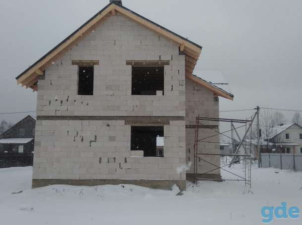 Продаётся строящийся двухэтажный дом 150 м.кв. по ул. Камышовой., фотография 3