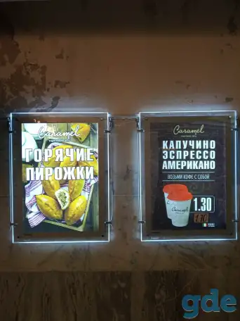 Световые LED - панели, ультратонкие, яркие, односторонние и двусторонние, фотография 10