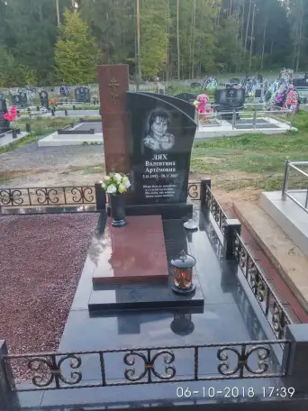 Памятники благоустройство, фотография 3