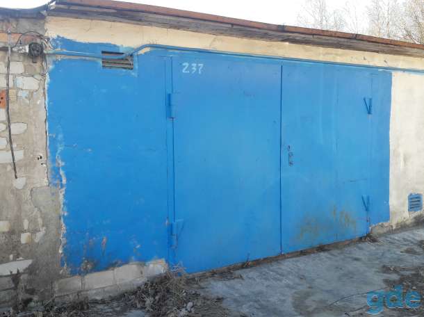 Продается гараж 6×6, Пуховичский район п.Свислочь, фотография 1
