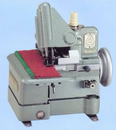 ПРОМЫШЛЕННЫЙ 3-Х НИТОЧНЫЙ ОВЕРЛОК INDERLE IDL-309., фотография 1
