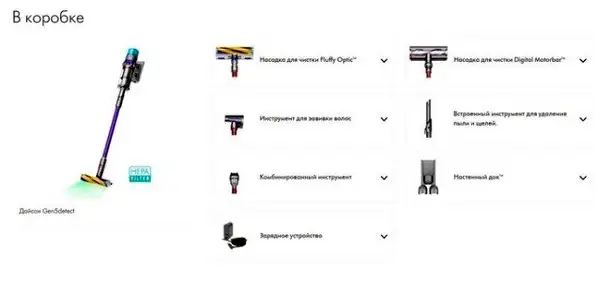 Пылесос dyson gen5detect absolute 446989-01, фотография 6