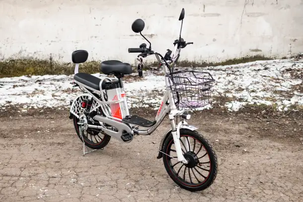 Электровелосипед AVM E-ALFA 20 Pro, фотография 8