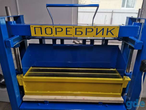 вибропресс для бордюра. Поребрик, фотография 2