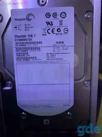 Продам мощный сервер SUPERMICRO Xeon, 64GB, 10TB, 2x800w, фотография 5