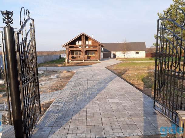 Укладка тротуарной плитки ., фотография 2