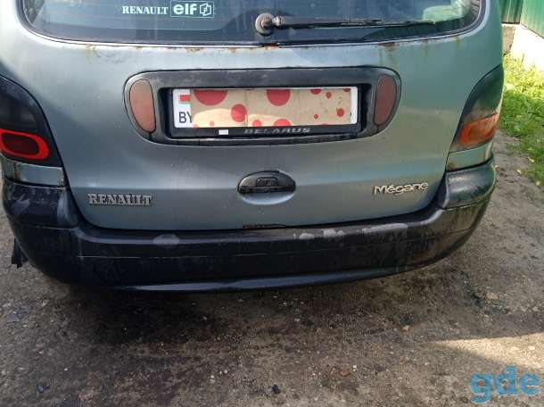Продажа авто Renault Scenic, фотография 5