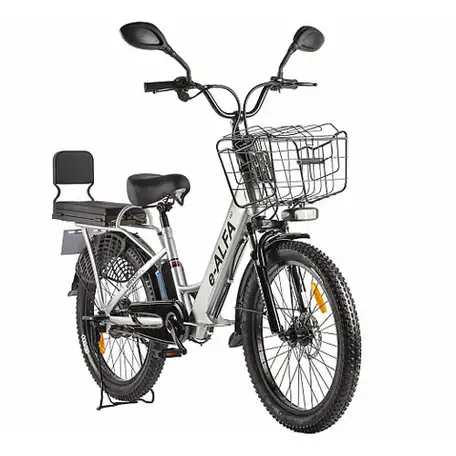 Электровелосипед eltreco e-alfa fat 500w, фотография 5