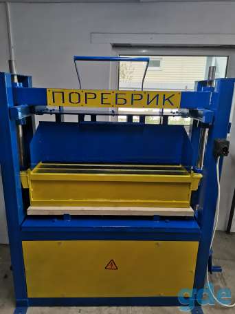 вибропресс для бордюра. Поребрик, фотография 1