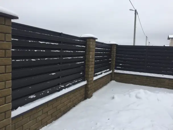 Металлоштакетник ОМЕГА: Собственное производство, фотография 2