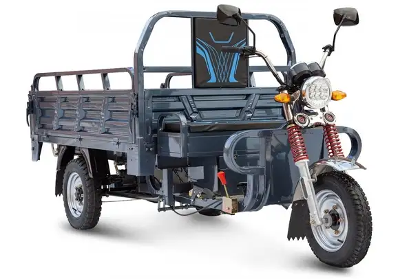 Грузовой электротрицикл rutrike титан 2000 60v1500w, фотография 1