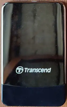 Бокс для жёсткого диска Transcend, фотография 1
