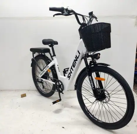 Электровелосипед shtenli model gt9, фотография 4