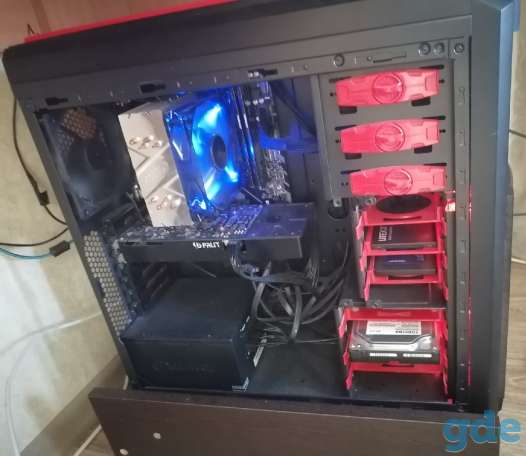 Игровой ПК Ryzen 5 1600 GeForce 960, фотография 3