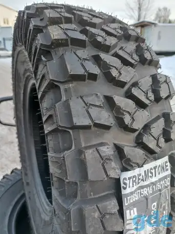 Новые грязевые шины Streamstone Crossmaxx 285/75 R16, фотография 4
