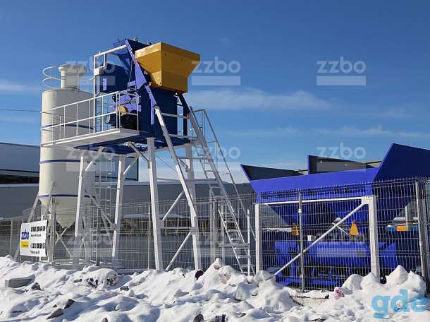Бетонный завод Эконом 15 Цена 22 258 USD, фотография 2