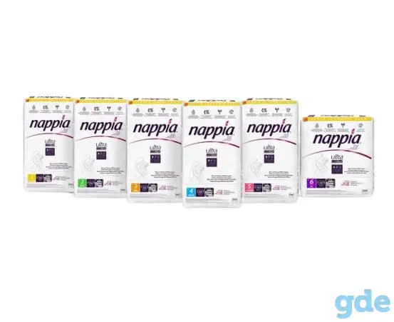 Подгузники для детей Nappia оптом, фотография 1
