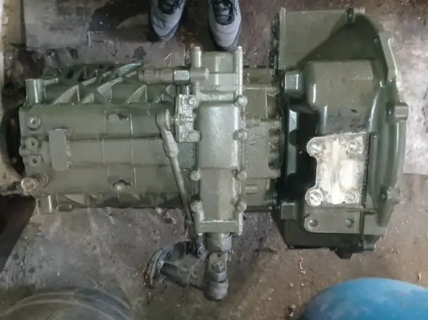 коробка передач КПП ZF 6S 1200 ECOLITE, фотография 1