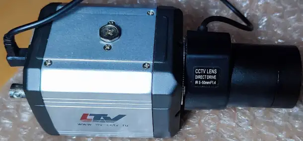 Видеокамеры LTV CMH-400 и LTV-CDH-421W, фотография 7