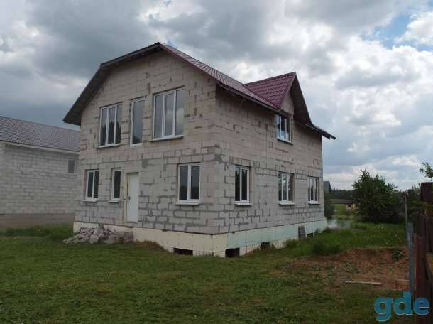 Продам недостроенное капитальное строение с участком, фотография 1
