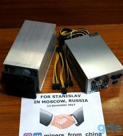 Майнер Baikal Giant X10 новый с блоком питания, фотография 3