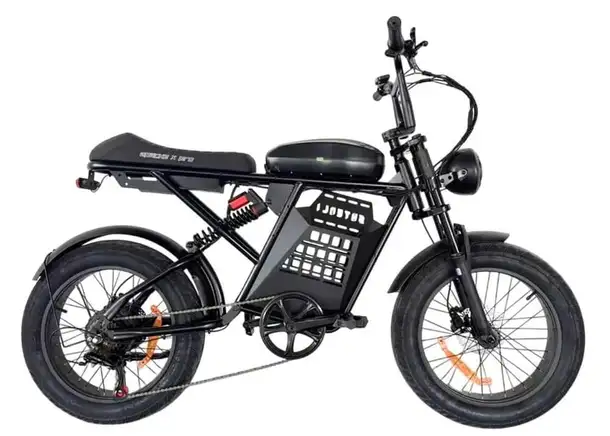 Электровелосипед shtenli apache x pro, фотография 1