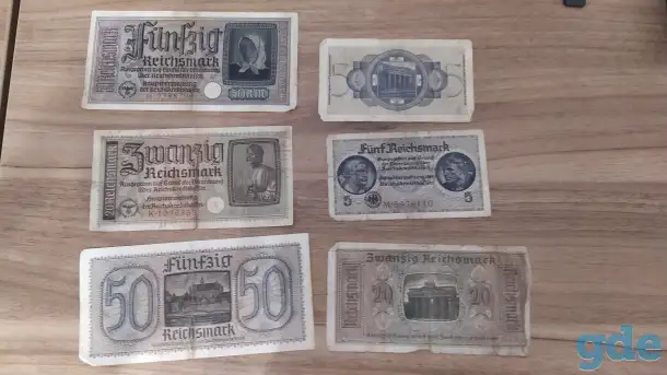 Оккупационная рейхсмарка, фотография 5
