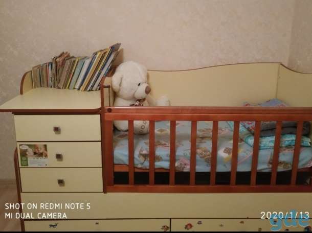 детская кровать, фотография 1