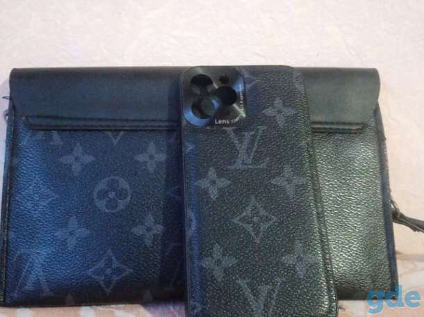 Мужской Кошелек Louis Vuitton, фотография 1