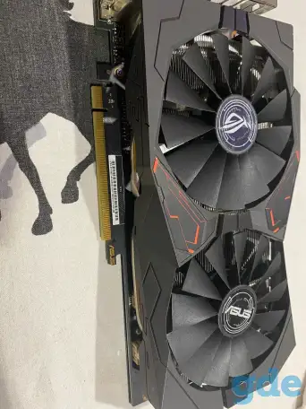 Asus GTX 1050 TI 4 gb Strix Gaming, фотография 7