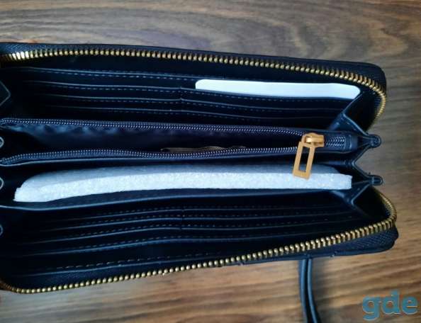Кошелек Guess Slg Wallet Cessily Slg Large, фотография 3