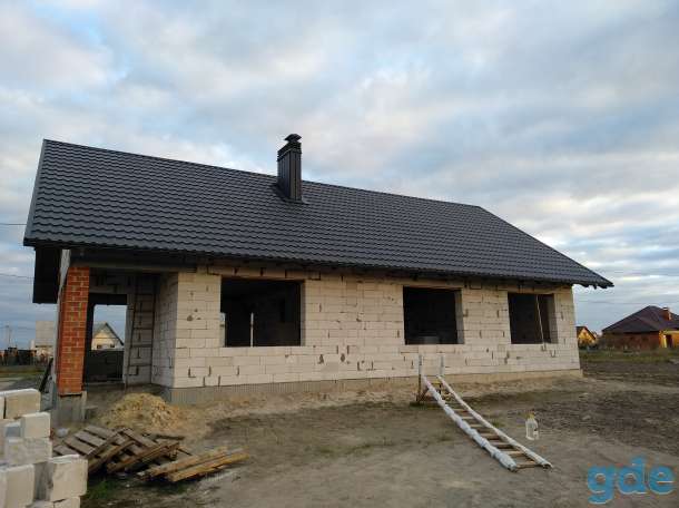 Кровельные работы, монтаж кровли, фотография 4