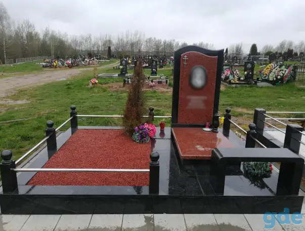 Памятники и благоустройство мест захоронения любой сложности, фотография 1