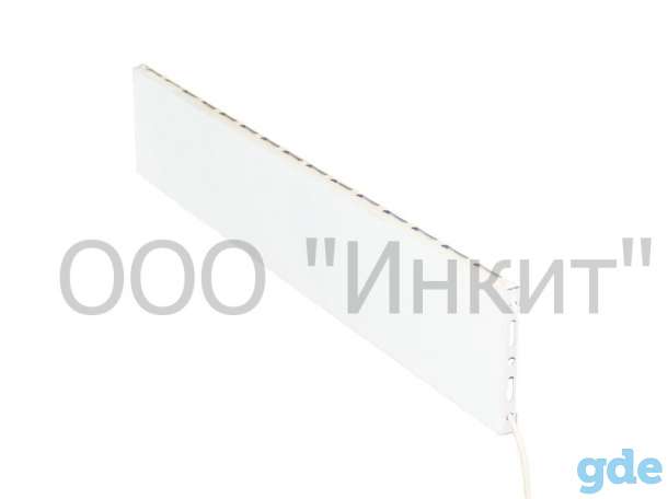 Плинтусный обогреватель белый на 230 Вт, фотография 4