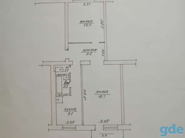 продается 2-х кв.,г.Городок Витебской обл.7750$, фотография 1