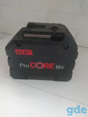 Продам аккумулятор bosch procore 18v 12ah, фотография 3