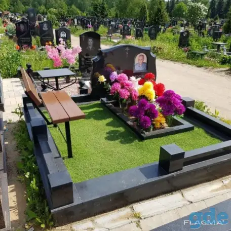 Работы на кладбище:Лесное, Михановичи, Западное, Колодищи и др, фотография 1