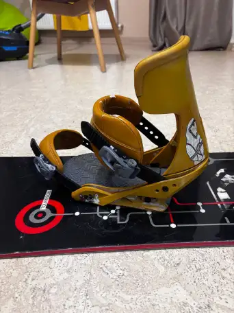 Крепления для сноуборда Burton CobraShark M, фотография 6