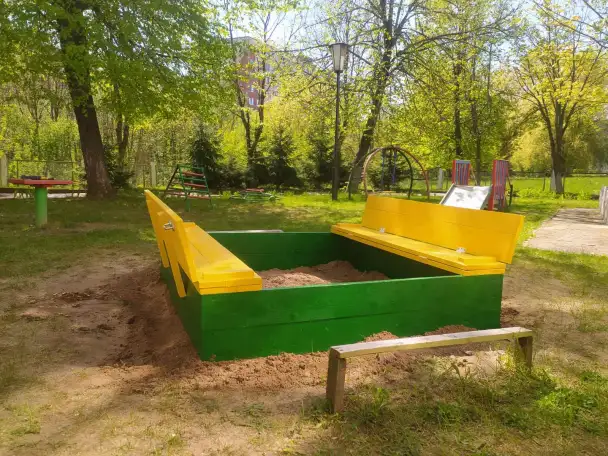 Песочница, фотография 11