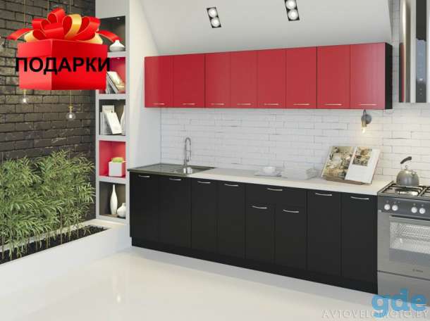 Кухня линейная Артем Мебель Лана, фотография 2