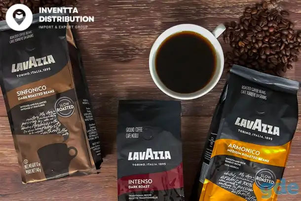 Кофе из Европы Оптом. Кофе молотый, растворимый, в зернах Лавацца Lavazza, Нескафе, Nescafe, Якобс, Jacobs, фотография 1